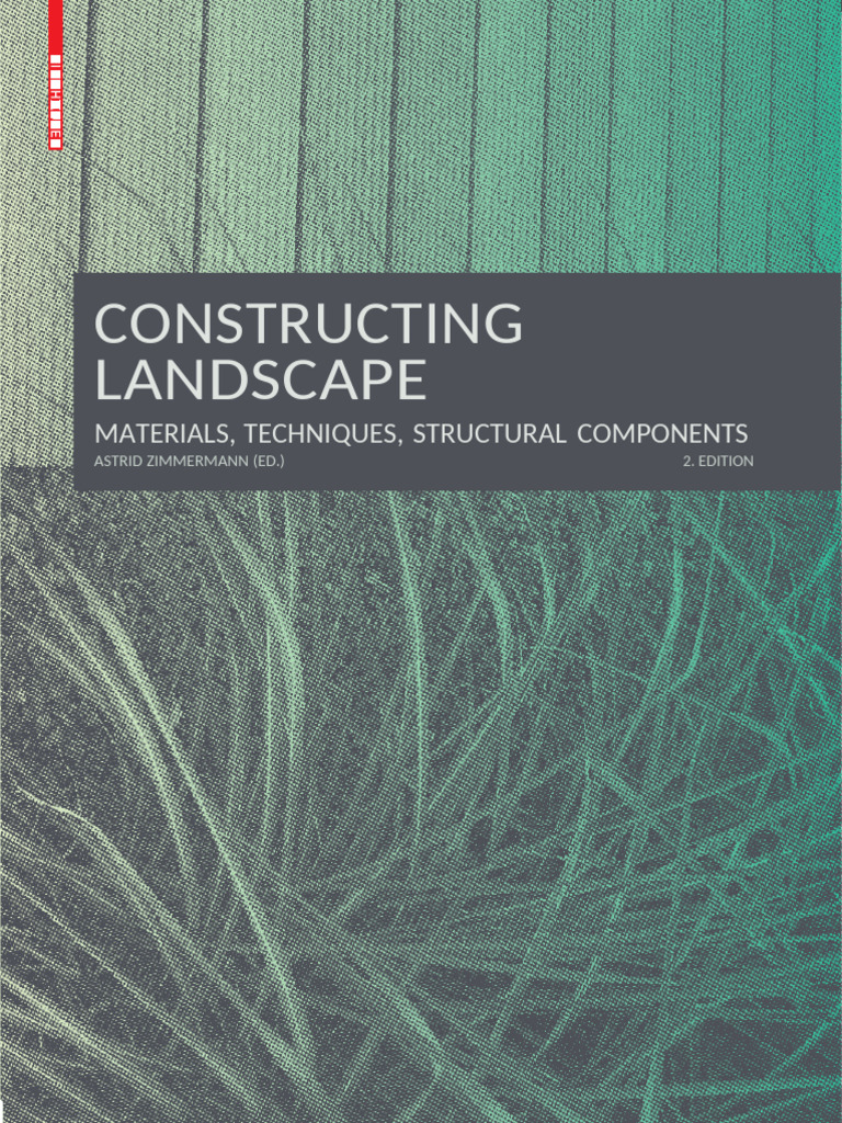 Constructing Landscape Handbook | PDF | Trees | Root