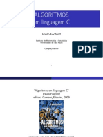 Algoritmos em Linguagem C - Paulo Feofiloff (2009)