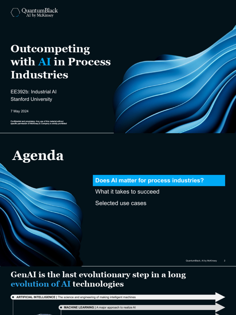 AI in Process Industries: Key Insights | PDF | Artificial Intelligence ...