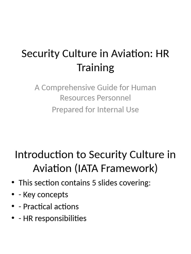 Security Culture HR Training Deck | PDF | Public Sphere | Criminal Law