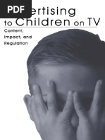 Download Advertising to Children on Tv Content Impact And Regulation by KissMe KillMe SN93760434 doc pdf