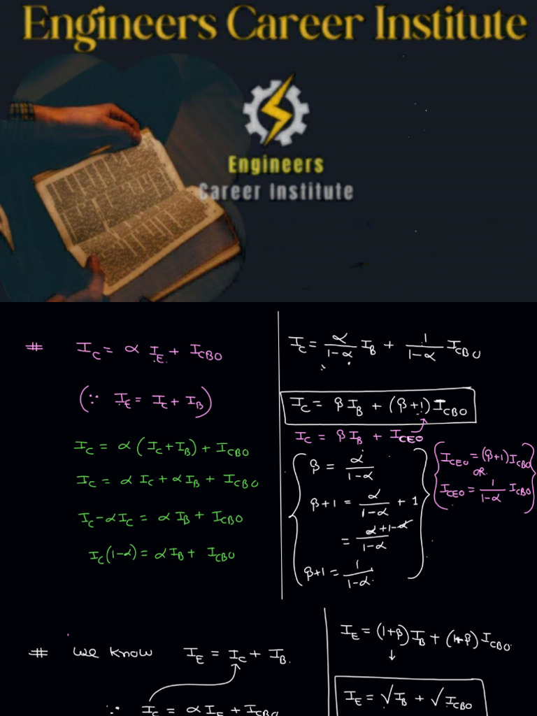 Lect 18 Basic Electronics PDF | PDF