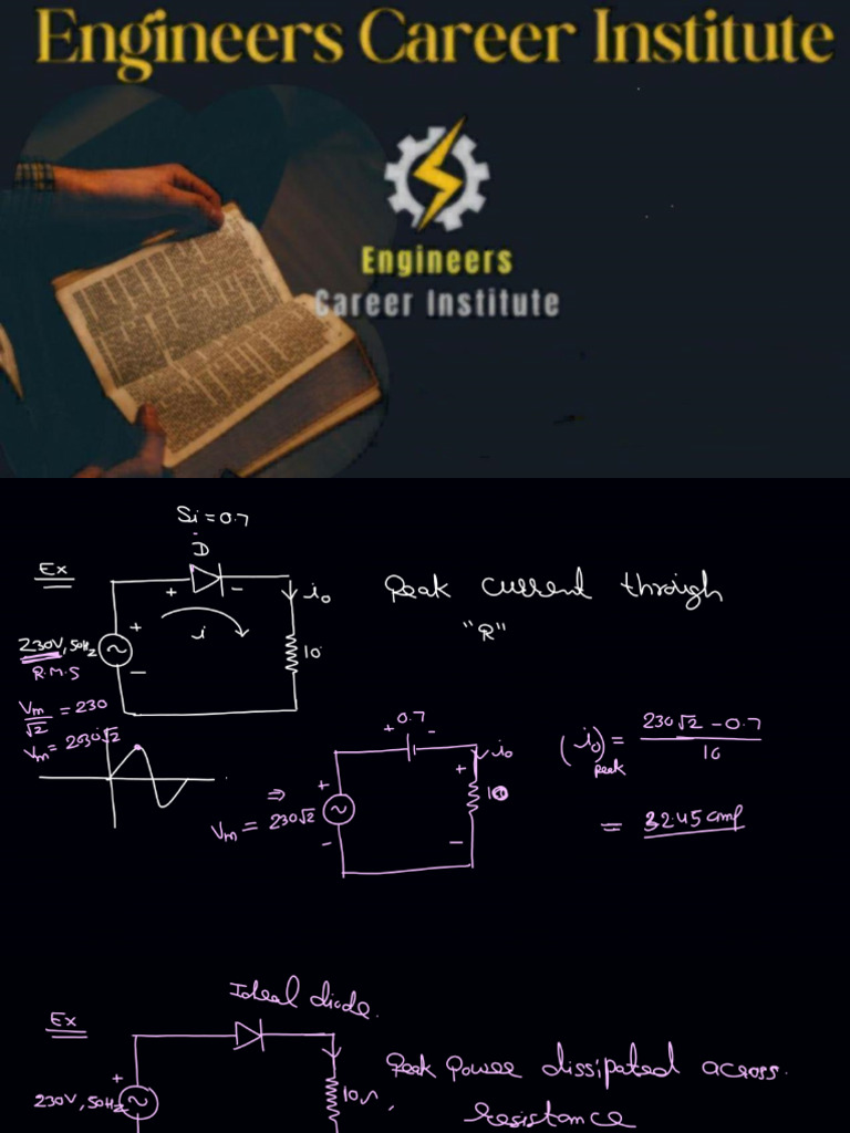 Lect 9 Basic Electronics PDF | PDF