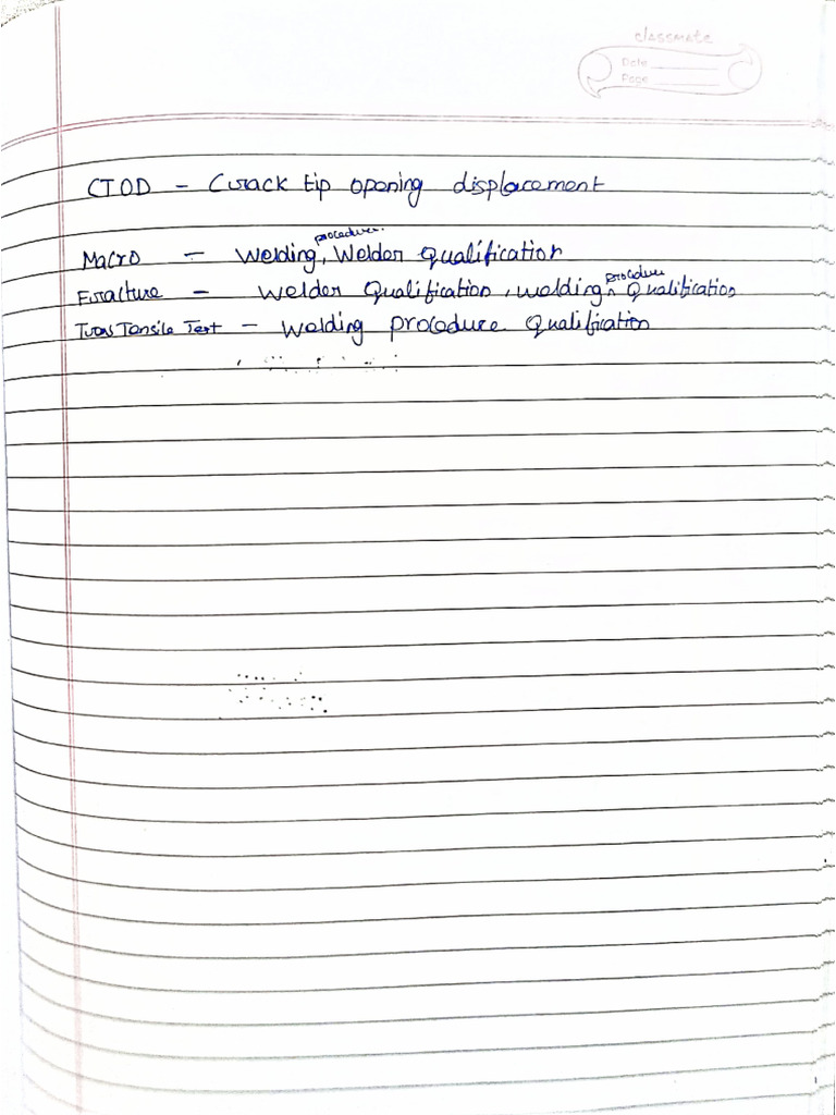 Class Note | PDF