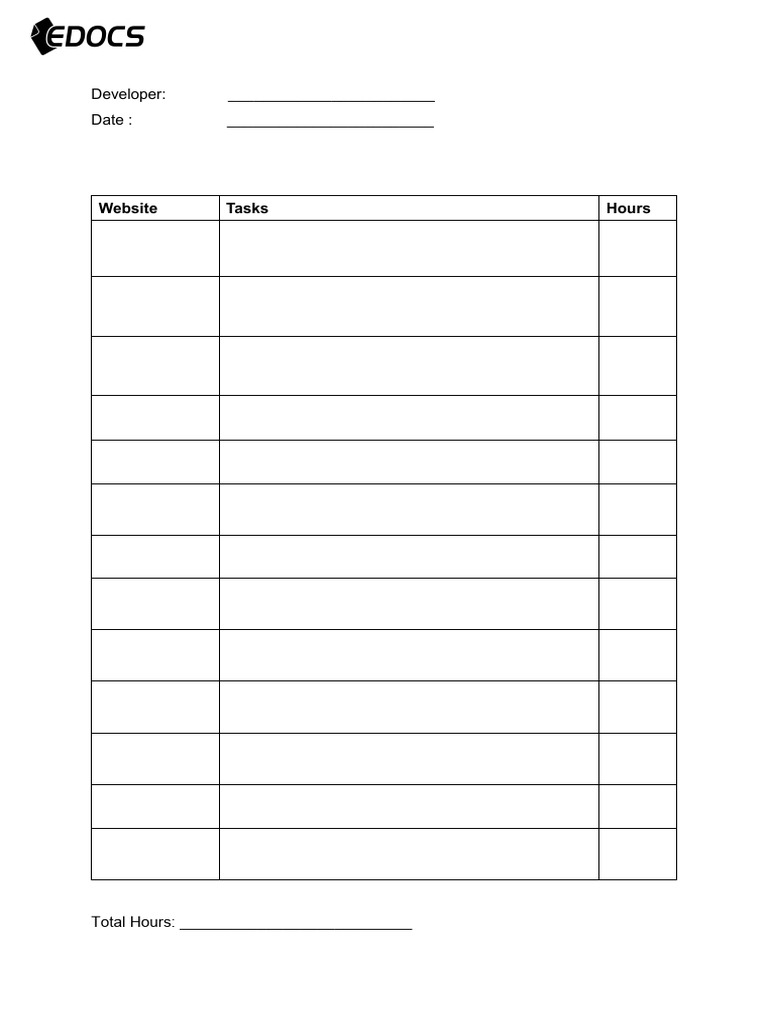 IDN-200092 65200 1 CISTimesheet | PDF