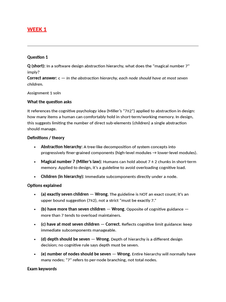Nptel Whole Revision Set | PDF | Agile Software Development | Scrum ...