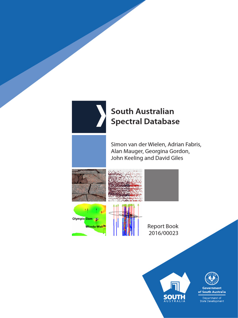 South Australian Spectral Database Report | PDF | Microsoft Excel ...