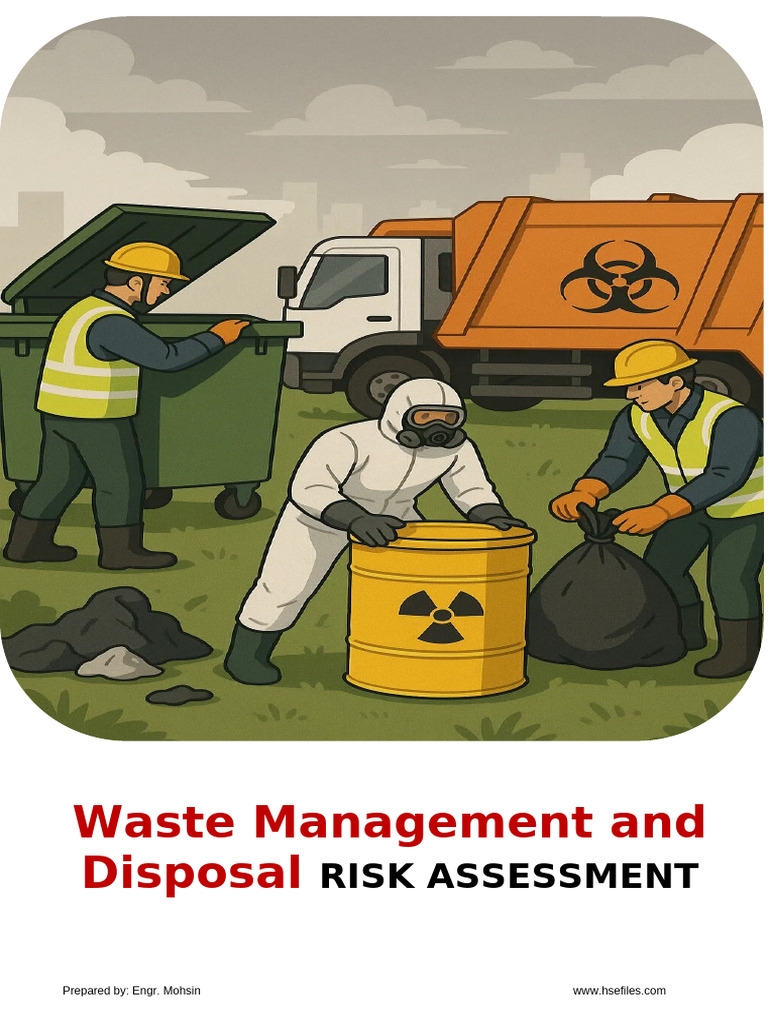 Waste Management Risk Assessment Report | PDF | Waste | Personal ...