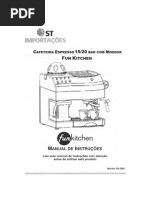 Download Manual Cafeteira Espresso Fun Kitchen by drgullo SN93761968 doc pdf