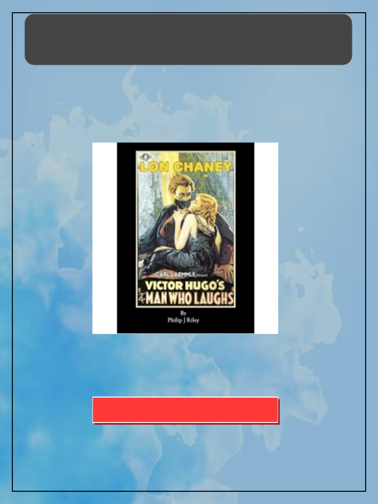 Lon Chaney As The Man Who Laughs An Alternate History For Classic Film ...