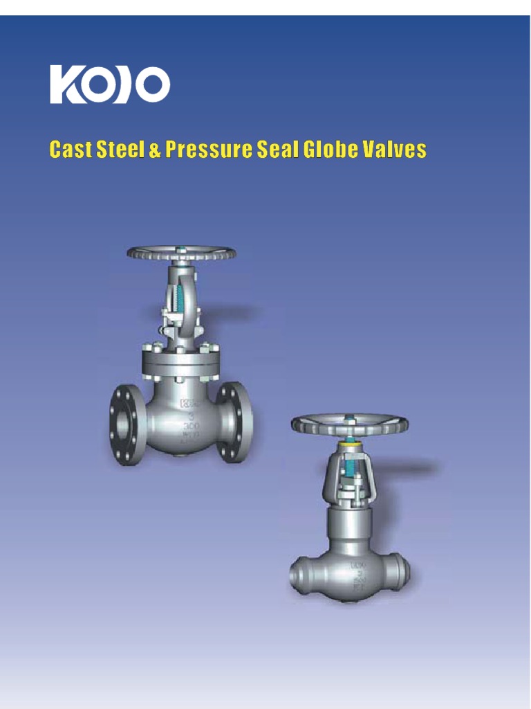 Globe Valve Catalog PDF