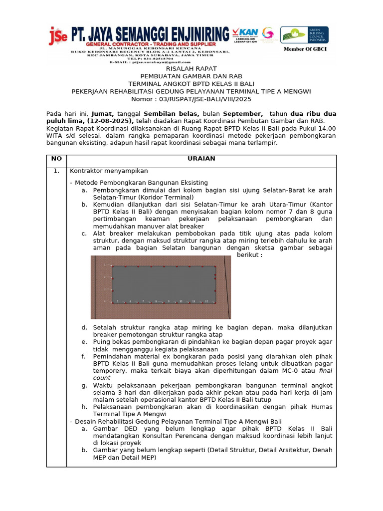 Draft Ba (Rispat) 19-9-2025 | PDF