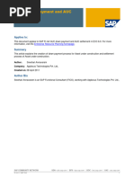 Understanding SAP ABZON Transaction | PDF | Debits And Credits ...