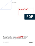 AutoCAD 2010 Transitioning From AutoCAD-2009-ToC