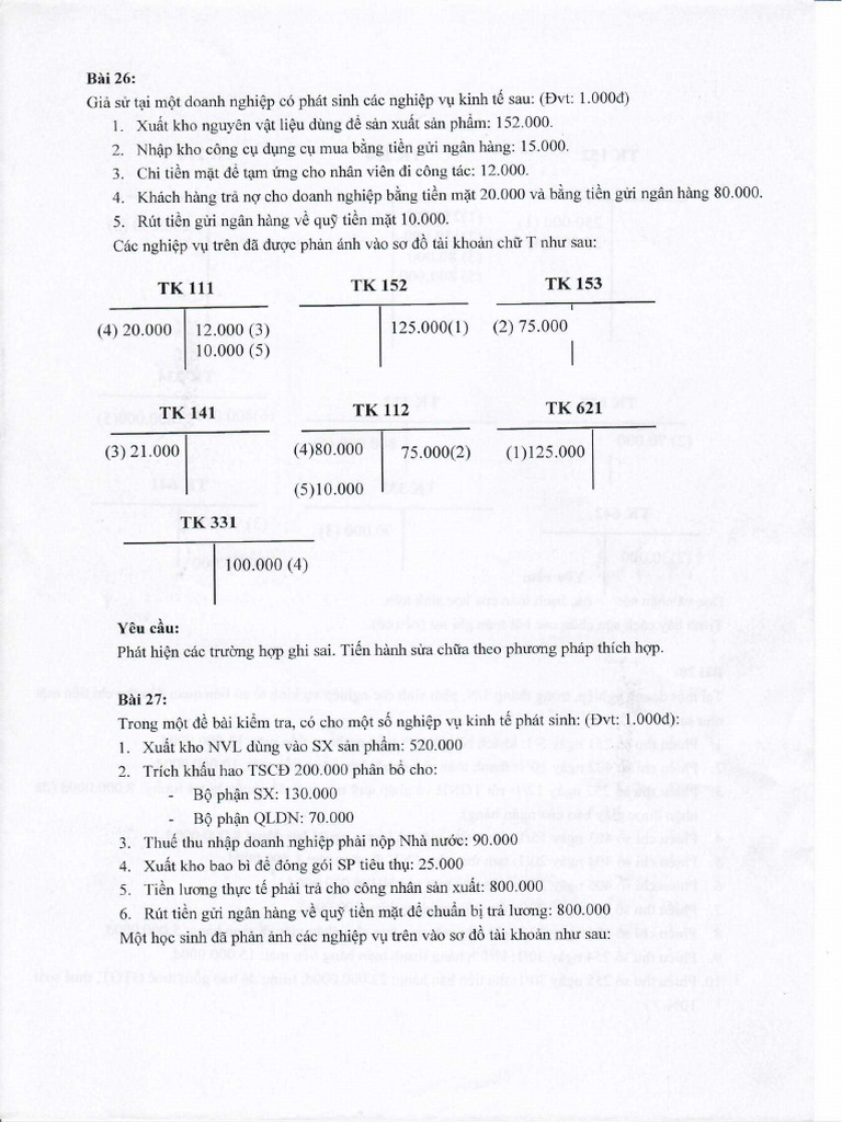 BT NLKT C7 | PDF