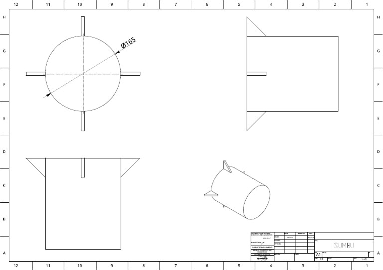 Part 1 Drawing 3 | PDF