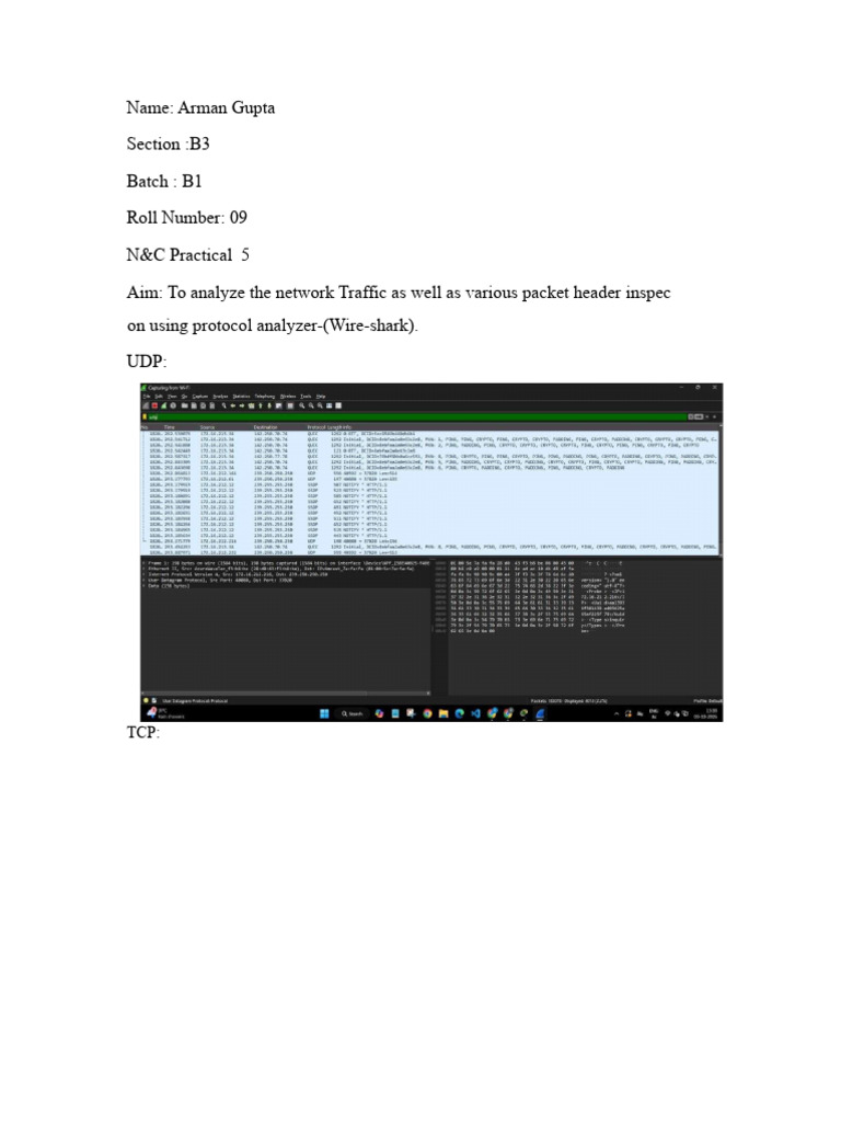 B3 B1 09 - Arman Gupta N C Exp 5 | PDF