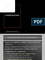 Compensation: Powerpoint Presentation by Charlie Cook