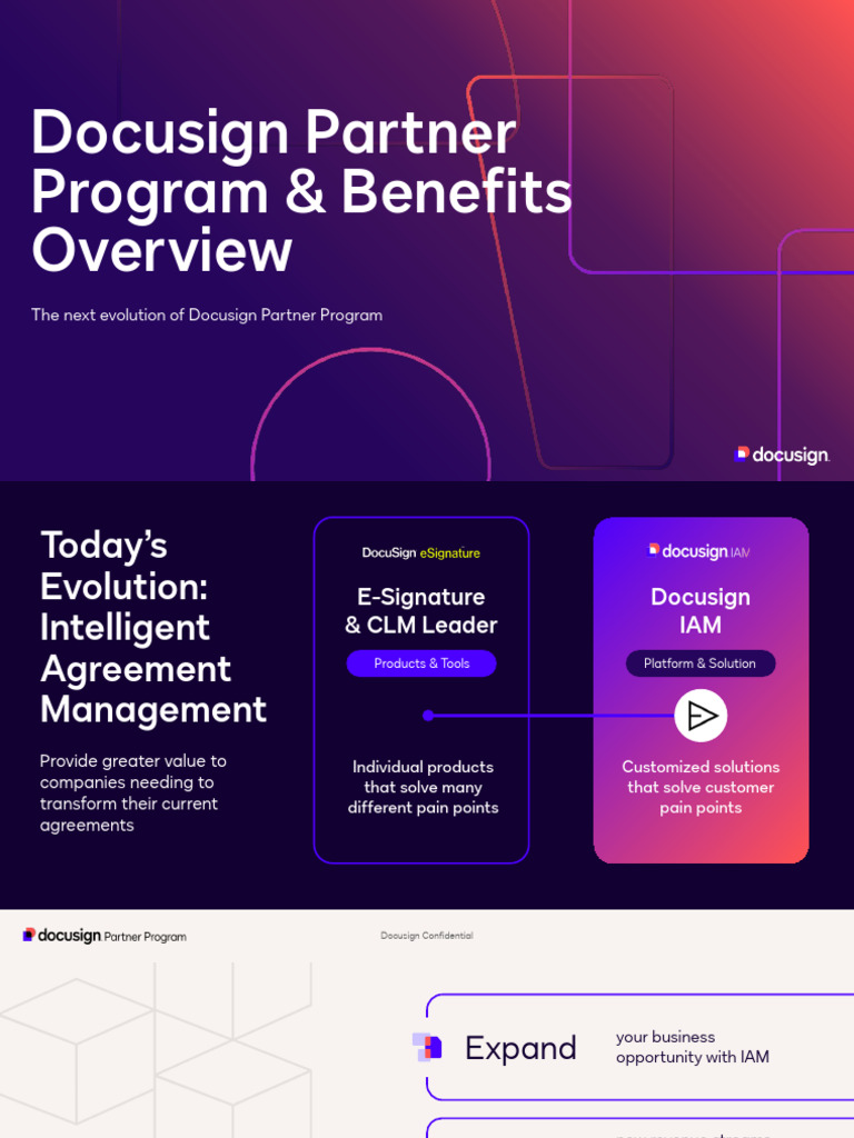 Docusign Partner Program Overview | PDF | Sales | Marketing