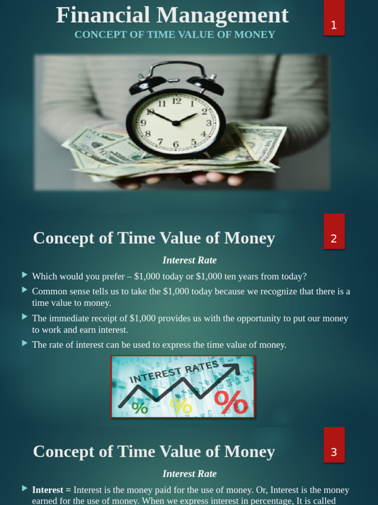 Lecture # 2 | PDF | Interest | Present Value