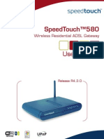 Alcatel - Speedtouch.580 UserGuide