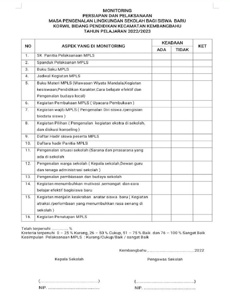 Monitoring | PDF