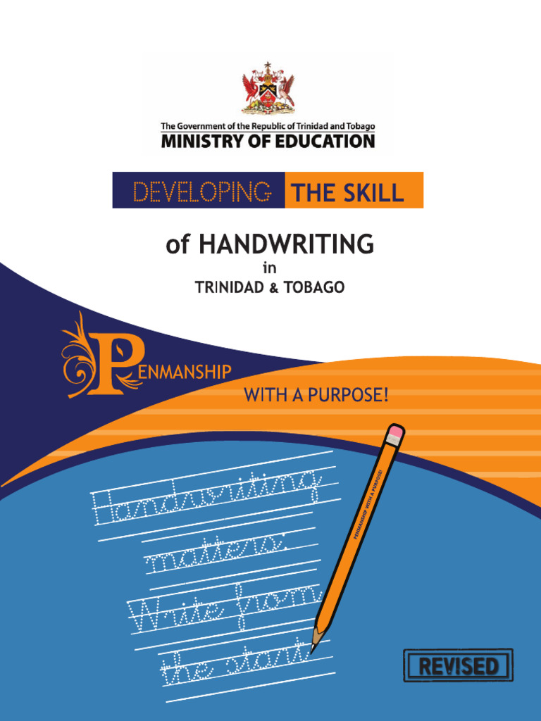 Penmanship Manual 2017 FULL April 2018 | PDF