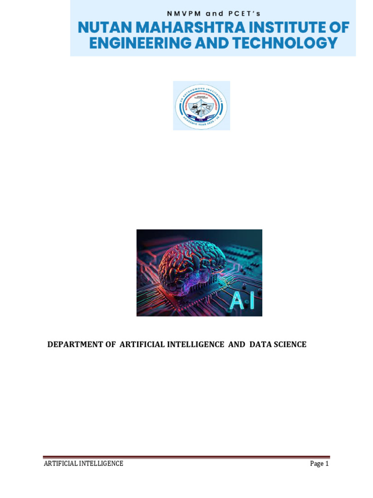 AI Fundamentals and Applications Guide | PDF | Artificial Intelligence ...