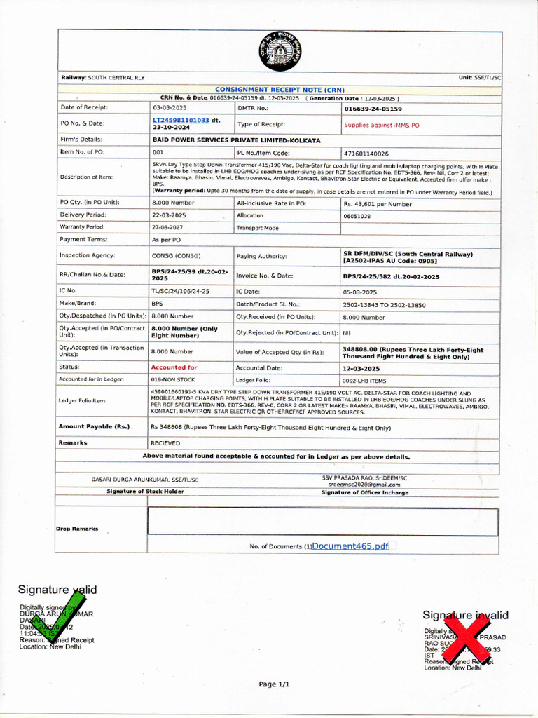 CRN SCR | PDF