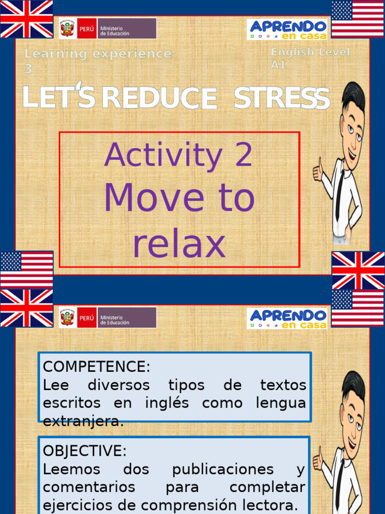 Let's Reduce Stress | PDF
