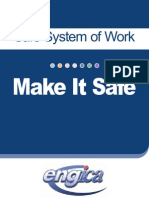Safe System of Work - Brochure