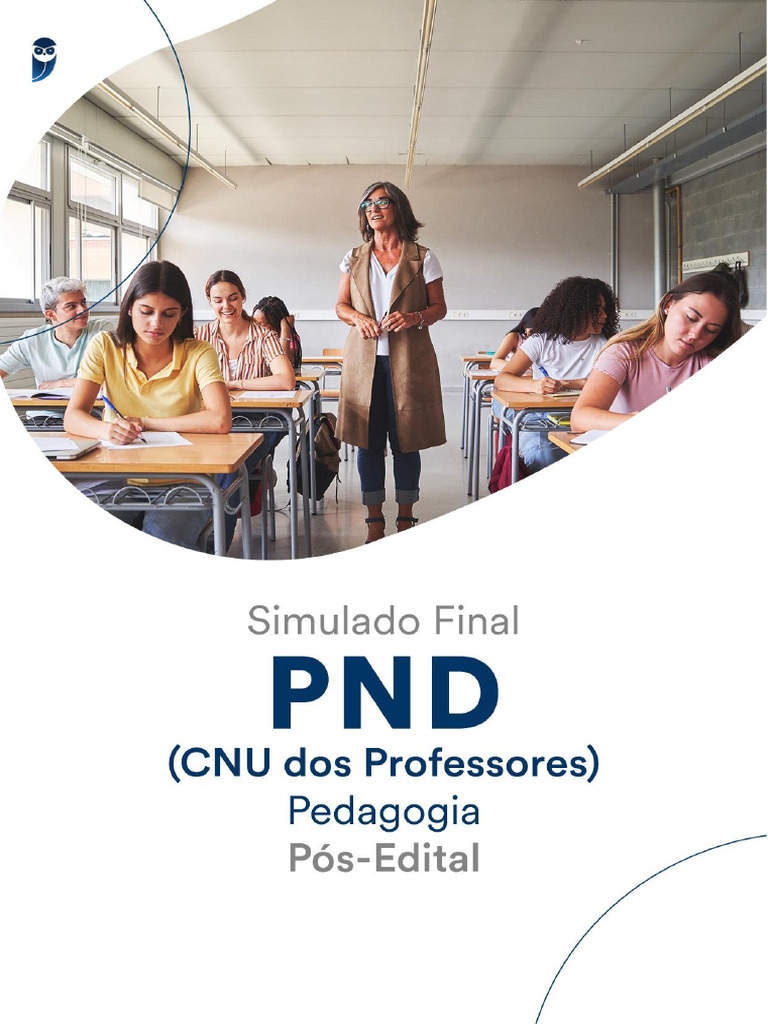 Simulado PND Pedagogia | PDF | Pedagogia | Educação Especial