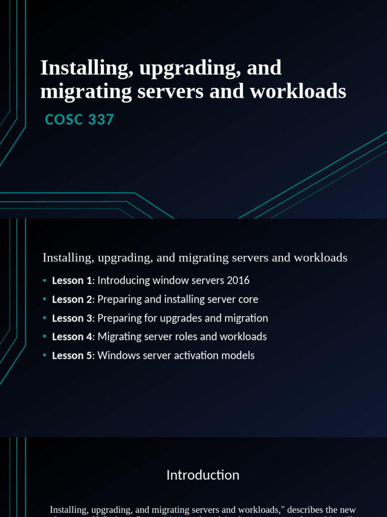 Windows Server 2016 Installation Guide | PDF | Microsoft Windows | Hyper V