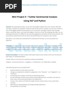 Sentiment Analysis Data Preparation | PDF