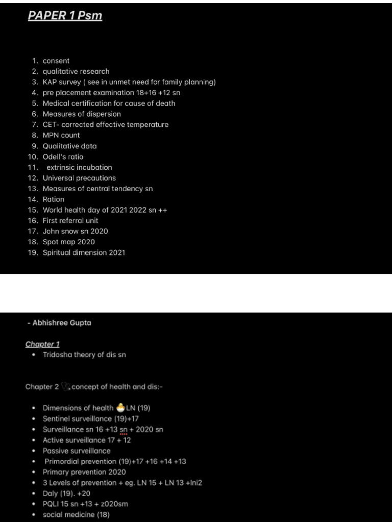 PSM 1 | PDF
