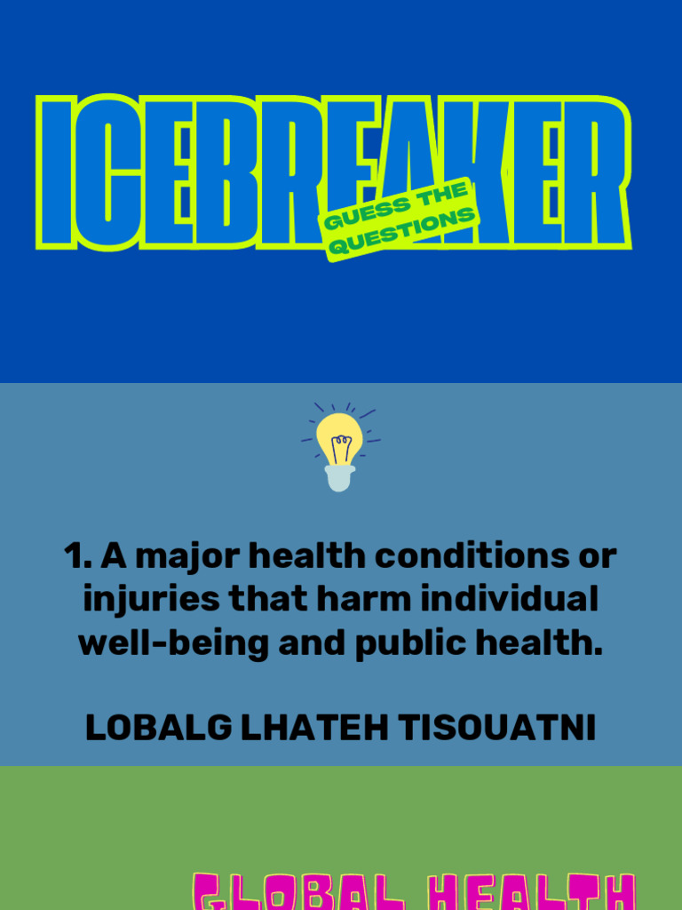 Global Health in Community Nursing | PDF | Global Health | Public Health