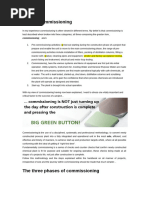 Oil & Gas Commissioning Handbook | PDF