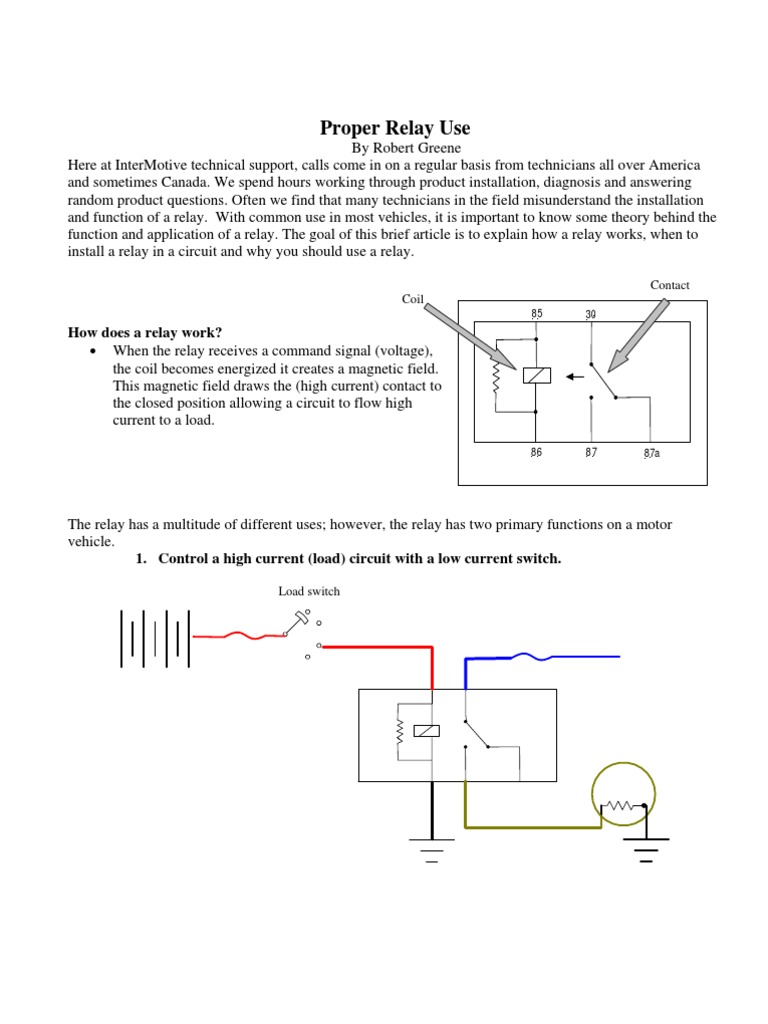 How Relay Works | Relay | Switch