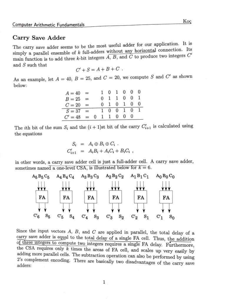 Computer Architecture and Organization - Sheet 1 | PDF