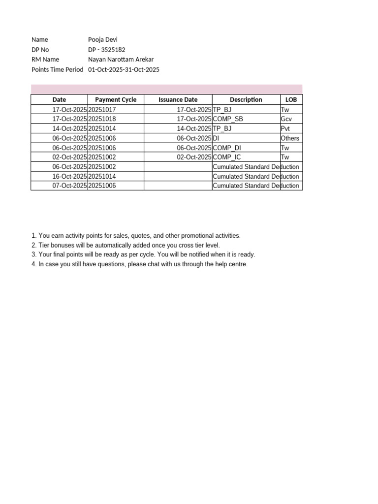 Oct 2025 Earnings | PDF