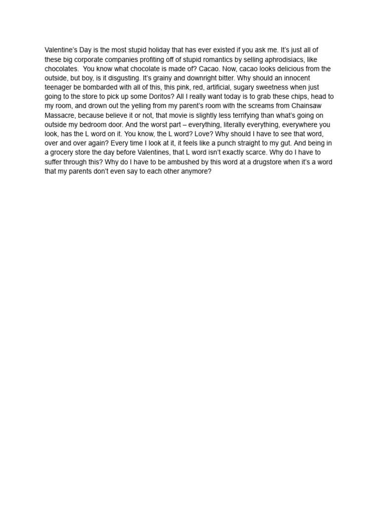 English Sample 2 | PDF