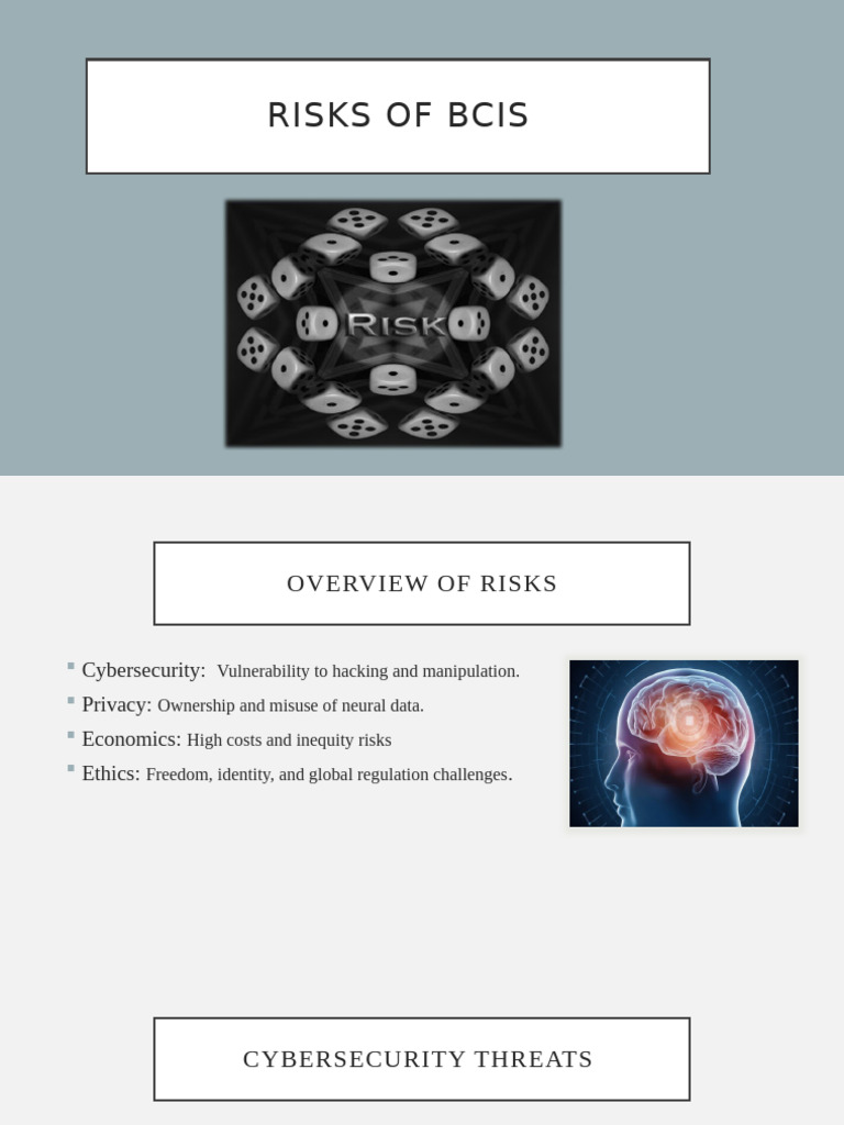 Risks and Challenges of Brain-Computer Interfaces | PDF