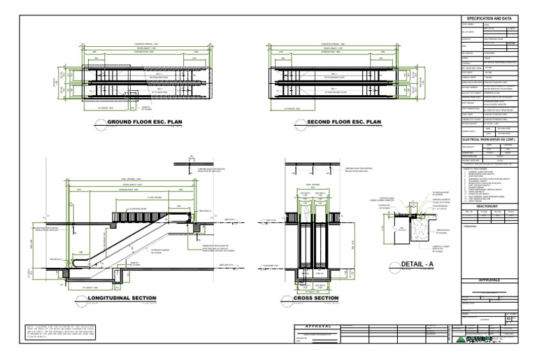 Elevator Design Specifications Document | PDF | Escalator | Electrical ...
