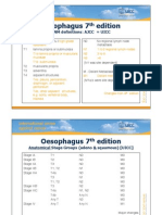 Oesophagus 7 Edition: TNM Definitions: AJCC UICC