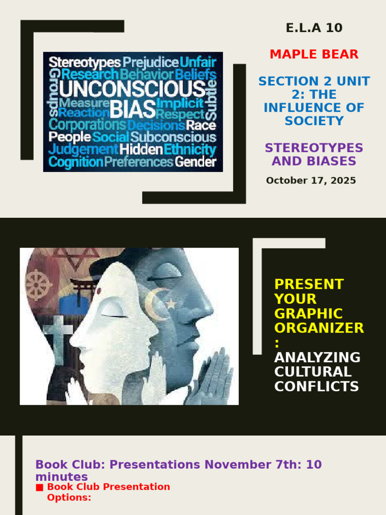 Analyzing Stereotypes and Biases | PDF | Bias | Stereotypes