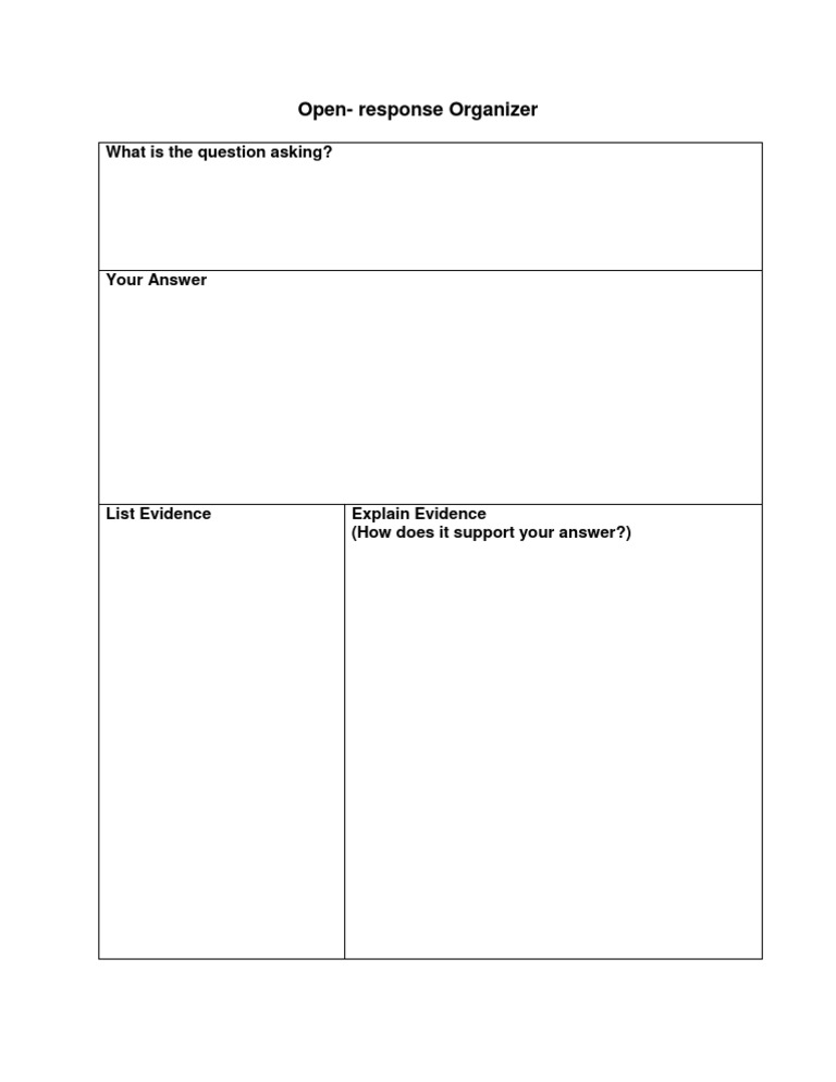 Open Resp Organizer | PDF