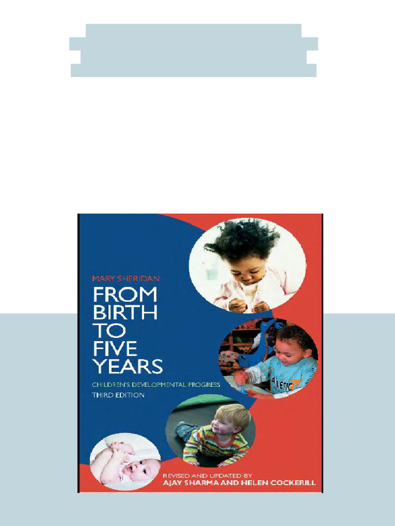 (Ebook) From Birth To Five Years: Children's Developmental Progress by ...