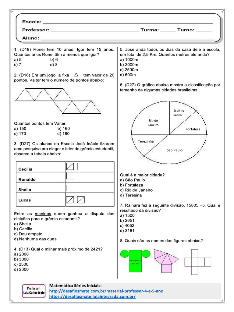 Matematica 3 | PDF