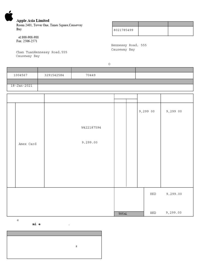 Invoice for iPhone 13 Mini Purchase | PDF | Apple Inc.