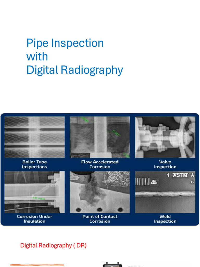 A Digital Radiography (DR) PDF | PDF | Radiography | X Ray